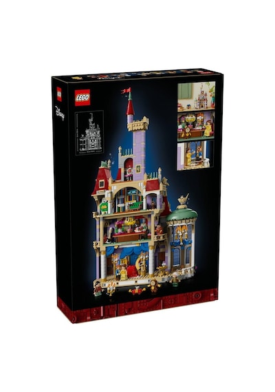 Lego Disney 43263 Beauty And The Beast Castle