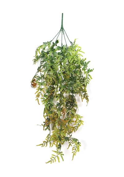 Yapay Sarkan Deniz Bitkisi 75 Cm Yeşil-kahve Yeşil