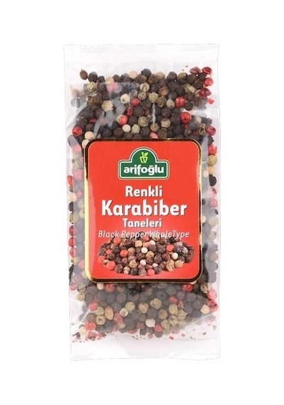 Arifoğlu Renkli Tane Karabiber 130 G