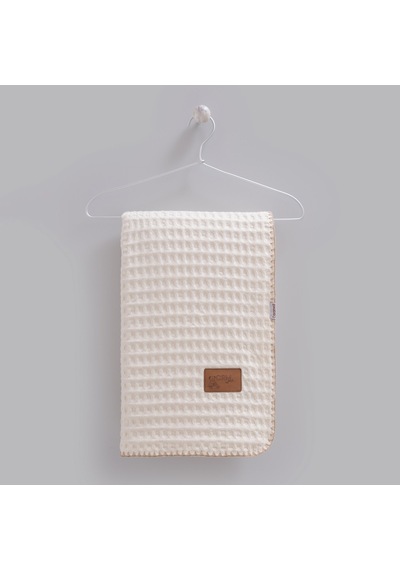 Caramell Welsoft Battaniye 85x90 Cm 2807 Ekru