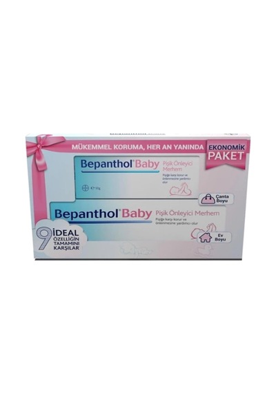 Bepanthol Pişik Kremi 100 G + 50 G