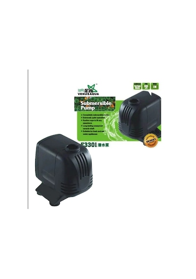 Venusaqua E3301 Akvaryum Kafa Motoru 5 Watt 600 Lt