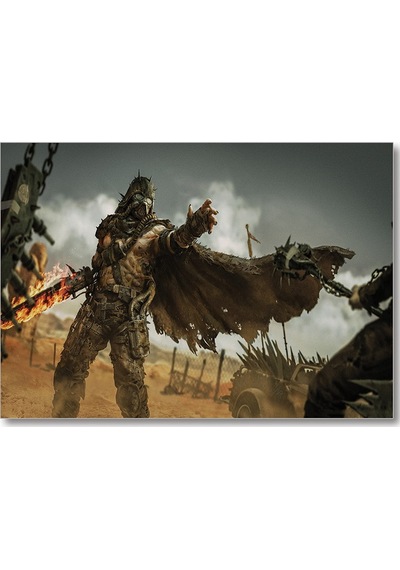 Cakasepetim Mad Max Vs Darth Vader Görseli Ahşap Mdf Tablo