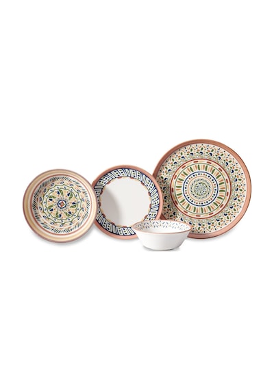 Korkmaz Iona Collection 24 Parça Yemek Takımı A8344