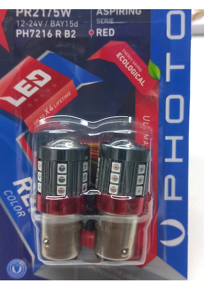 Photon Pr21-5w Kırmızı 12v Led