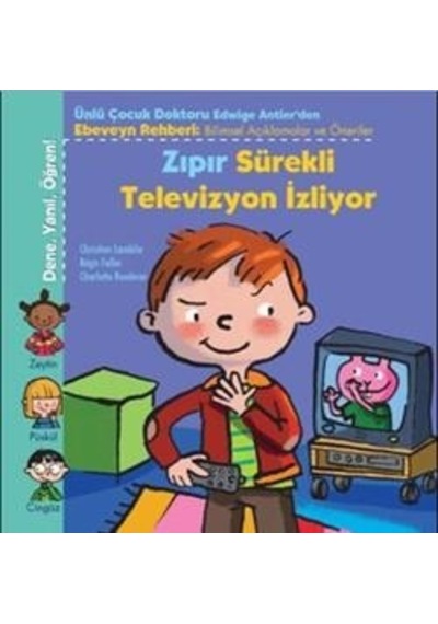 Zıpır Sürekli Televizyon  İzliyor