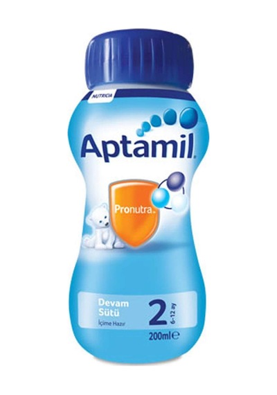Aptamil 2 Sıvı Devam Sütü 200 ML