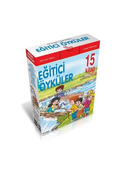 Eğitici Öyküler 15 Kitap Cuma Karataş Özyürek Yayınları