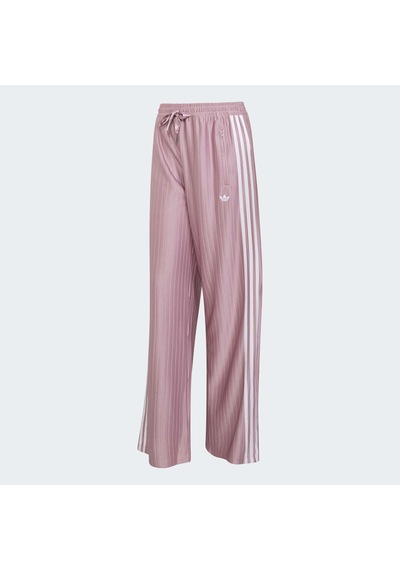 Adidas Firebird Pinstripe Kadın Pembe Eşofman Altı Kr9582