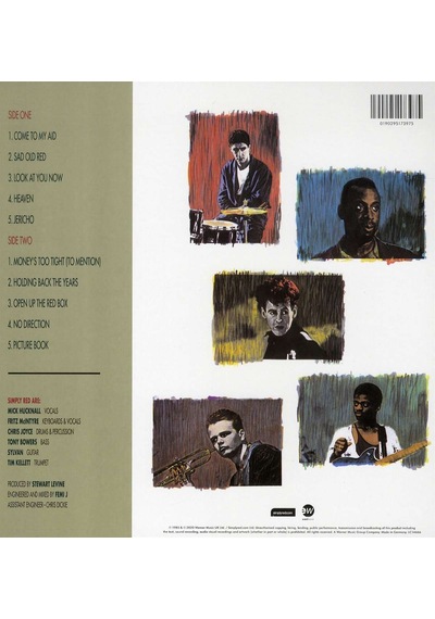 Simply Red - Picture Book / Plak