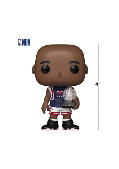 Funko Pop Nba: Bulls - Michael Jordan - 1998 All-star Game Mvp -