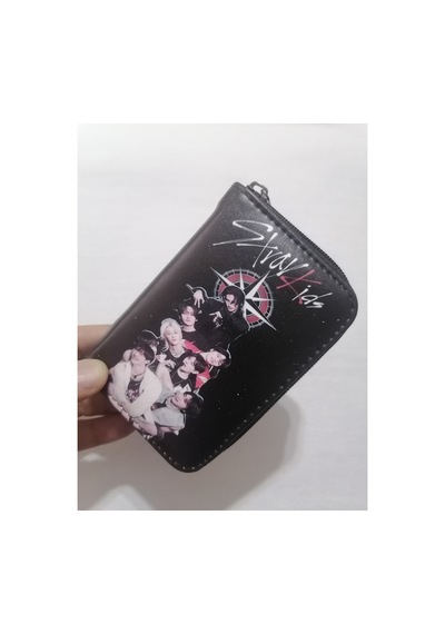 Owlbag Company Owl Bag Kpop Stray Kids Desenli Tasarım Suni Deri Cüzdan Çok Renkli