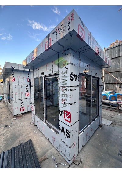 Simgesan 2x2 Güvenlik Kulübesi