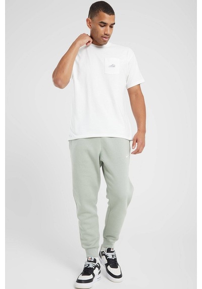 Nike Sportswear Max90 Pocket Tech Loose Fit Tee Erkek Bol Kesim Cepli Pamuklu Tişört Beyaz Beyaz