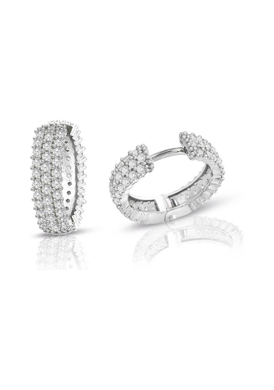 Lilarote 1.20 Ct Üç Sıra Pırlanta Tamtur Halka Küpe 39284620