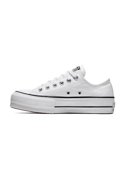Converse Chuck Taylor All Star Platform Kadın Ayakkabı Beyaz