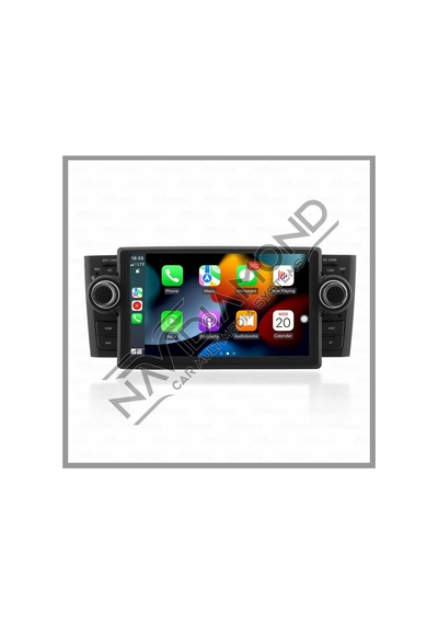 Navıdıamond Fıat Punto 7 Inch St-hıgh 2 Gb Ram 32 Gb Hafıza Androıd Multımedıa Teyp 9.0 İnç
