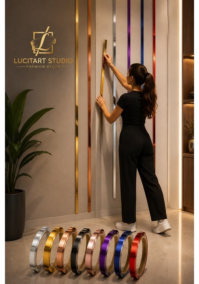Lucitart Studio 1 Mm Kendinden Yapışkanlı Pleksi Aynalı Duvar Çıtası 9 Renk Seçeneği Dekoratif Duvar, Kapı, Tv Ünitesi Ve Mobilya Çıtası Rose Gold Lucitart Studio 1 Mm Kendinden Yapışkanlı Pleksi Aynalı Duvar Çıtası 9 Renk Seçeneği Dekoratif Duvar, Kapı, Tv Ünitesi Ve Mobilya Çıtası Rose Gold