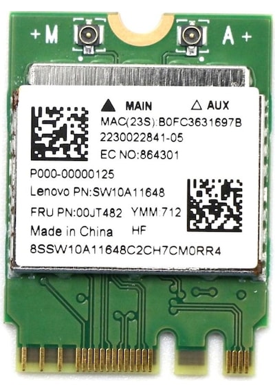 Lenovo Uyumlu Ideapad 310-15Ikb 110-17Acl 110 Touch-15Acl Wireless Wi-Fi