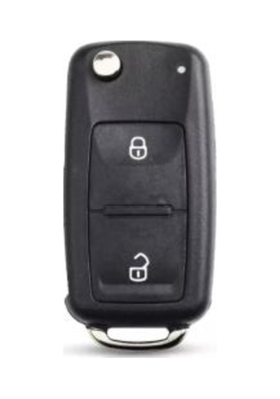 Jetta Ibiza Polo Octiva Tiguan Leon 2 Tuşlu Model Silikon Anahtar (531528424)