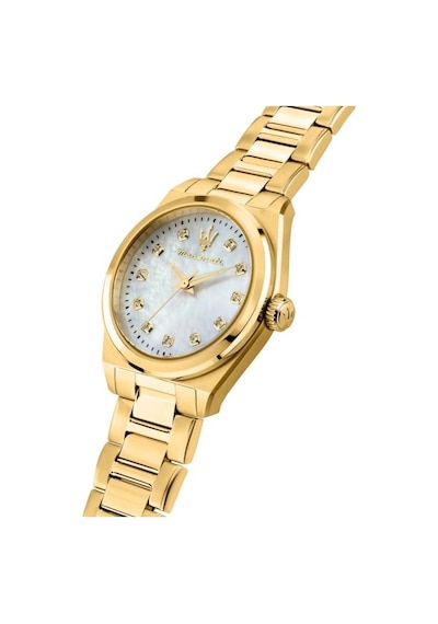 Maserati R8853152502 Kadın Kol Saati Gold