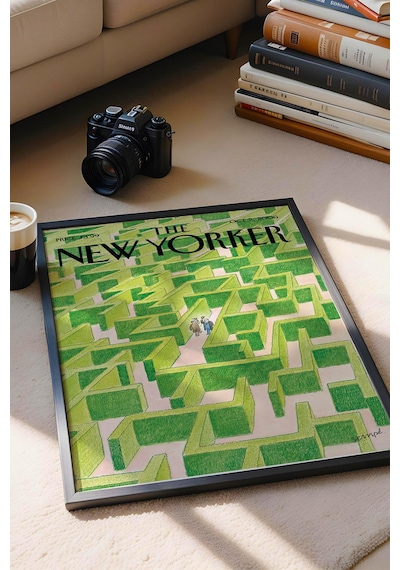 The New Yorker Çerçeveli Tablo October 2 2006