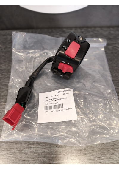 Rks Ltr 125 Marş Kumandası -