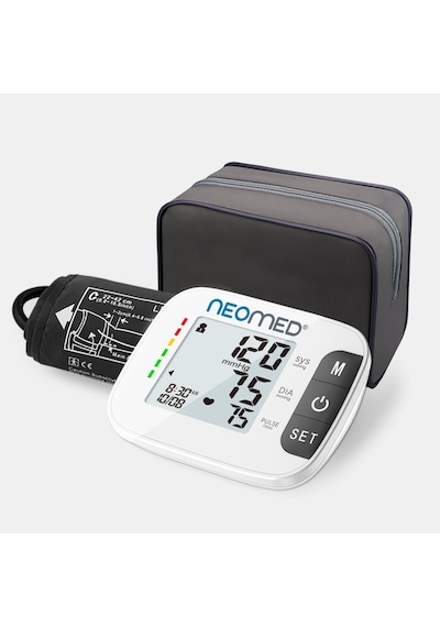 Neomed Dbp-1359 Büyük Ekranlı Hafızalı Üstk Koldan Dijital Tam Otomatik Tansiyon Aleti