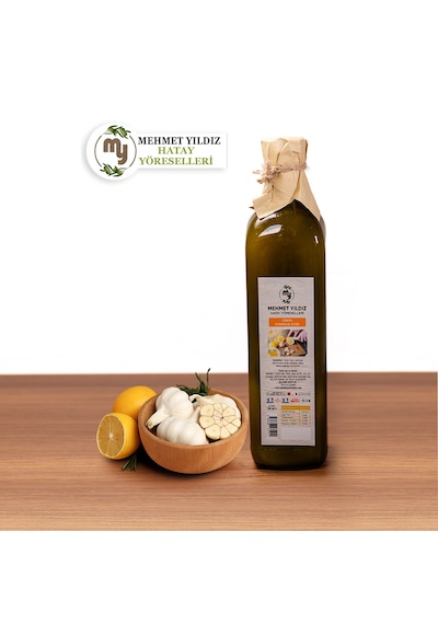 My Hatay Yöreselleri Limon Sarımsak Kürü 750 ML