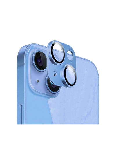 Apple Uyumlu  iPhone 15 /15 Plus Kamera Lens Koruyucu Halka Set -al3130