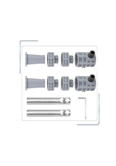 310891yp1te Asma Klozet Kolay Montaj Seti 105mm Diğer