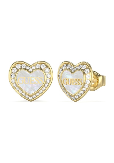 Guess Jgujube04028jwygwhtu Kalpli Kadın Küpe Altın