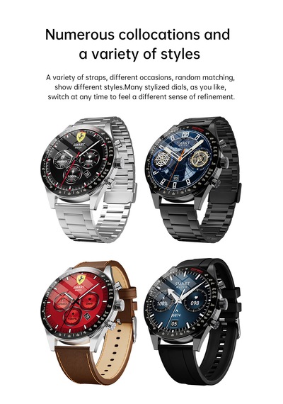 Vwar SK33 Pro 47 MM Kalobee Akıllı Saat (İthalatçı Garantili) + 3 Kordon