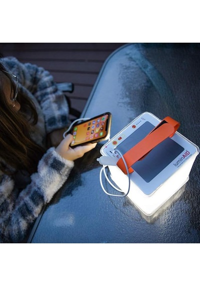 Luminaıd 2'si 1 Arada Solar Kamp Feneri Ve Telefon Şarj Cihazı - Kamp, Yürüyüş Ve Seyahat İçin Şişme Led Lamba - Elektrik Kesintileri, Kasırga, Hayatta Kalma Kitleri İçin Acil Durum Işığı - Luminaıd 2'si 1 Arada Solar Kamp Feneri Ve Telefon Şarj Cihazı - Kamp, Yürüyüş Ve Seyahat İçin Şişme Led Lamba - Elektrik Kesintileri, Kasırga, Hayatta Kalma Kitleri İçin Acil Durum Işığı -
