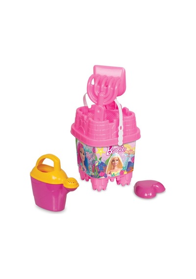 01574 Barbie Küçük Kale Kova Set