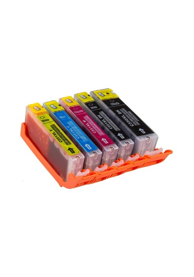 Renksan Pgı 550 551 Pixma İp7250 Uyumlu Kartuş Seti 5 Renk