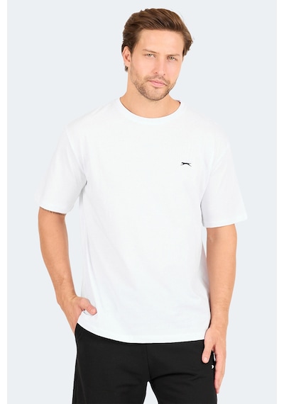 Slazenger Karnen In Oversize Erkek Baskılı Beyaz Tişört Beyaz Slazenger Karnen In Oversize Erkek Baskılı Beyaz Tişört Beyaz