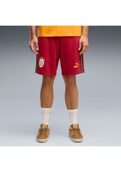 Puma Galatasaray Kıng Erkek Şort 786856 01 Kırmızı