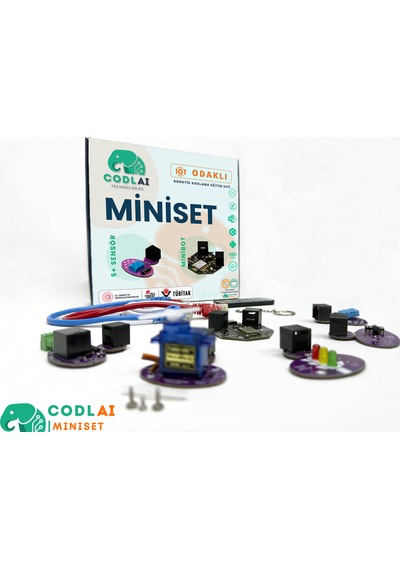 Codlaı - Mınıset / Iot Odaklı Stem Eğitim Kiti