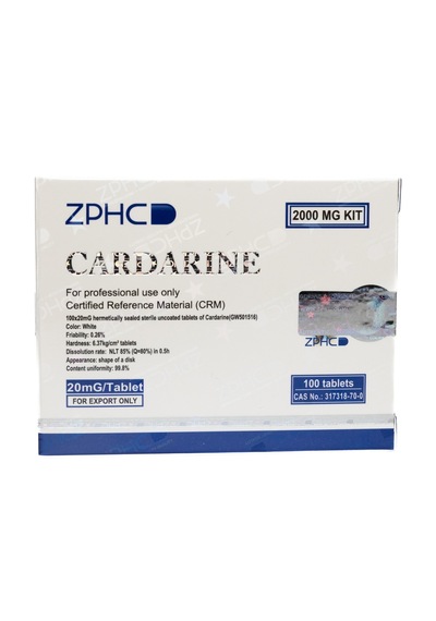 Zphc Cardarıne -gw 501516 Caps -20 Mg / Pill -100 Tablet Aromasız