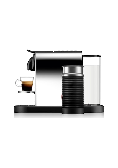Nespresso D145 Citiz Platinum Kapsül Kahve Makinesi ve Süt Köpürtücü