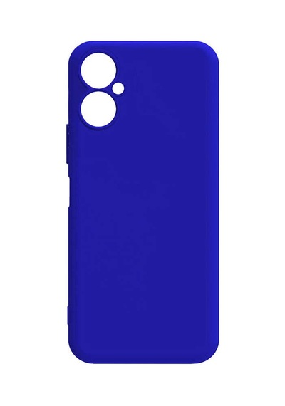 Zore Tecno Spark 9 Pro Kılıf Nvth Biye Silikon - Mavi