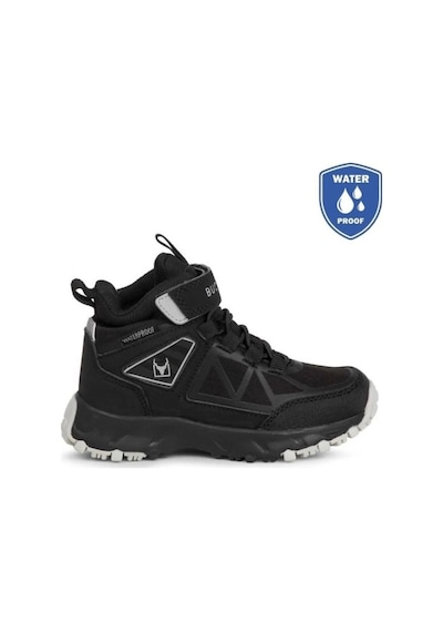 Buckhead Buck3040 Alaska Unisex Çocuk Su Geçirmez Bot Siyah 26-30 Siyah
