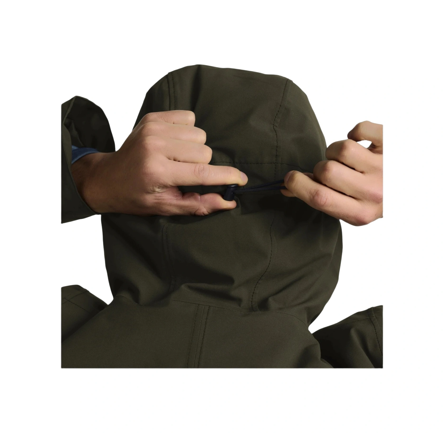 Jack Wolfskın Jack Wolfskin Cold Camp Coat Erkek Yeşil Outdoor Ceketi E0205 Haki