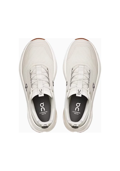 On Cloudnova Youth Premium Çocuk Sneaker Outdoor Ayakkabı Fildişi