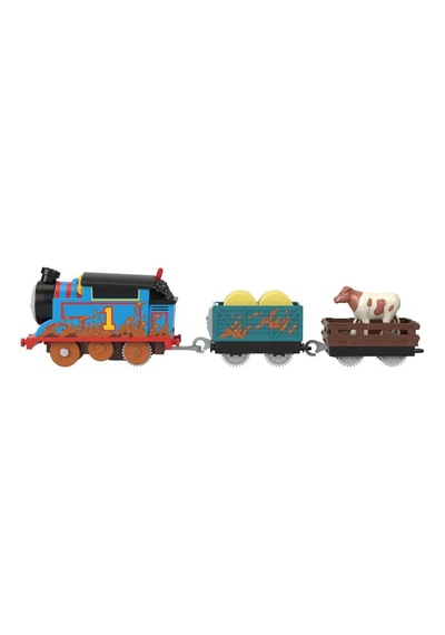 Fisher Price Thomas ve Arkadaşları Motorlu Vagonlu Büyük