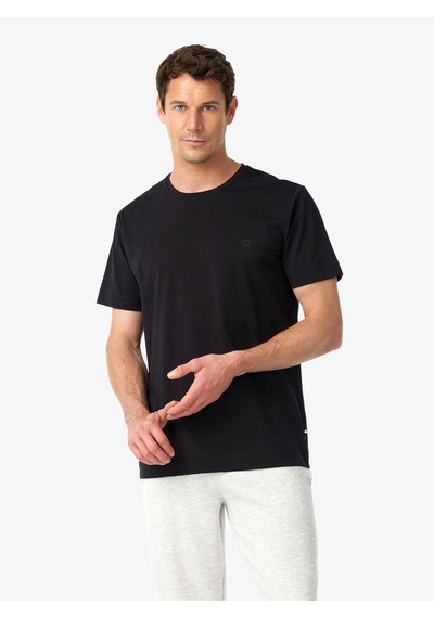 Blackspade Erkek T-shirt 41015 - Siyah