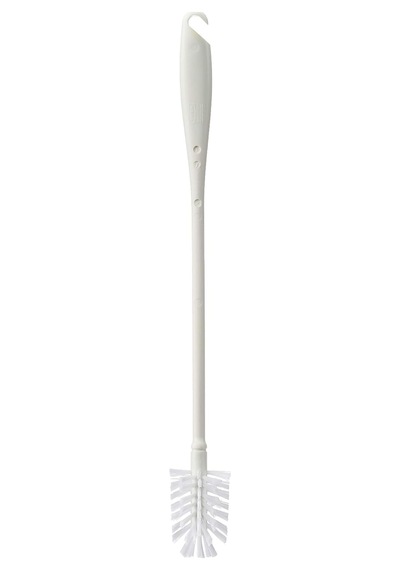 Ikea 403.850.67 Şişe Fırçası Medelvag Ekstra Uzun, Dar Şişeler İçin De, 43 Cm Beyaz