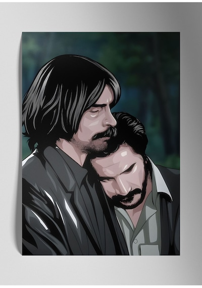 Behzat Ç. - Metal Poster Tablo, Dizi Film