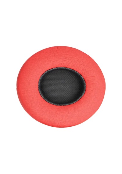1 Set Peluş Yedek Kulak Yastıkları Beats Solo 2 Kulaklık İle Uyumlu Pink